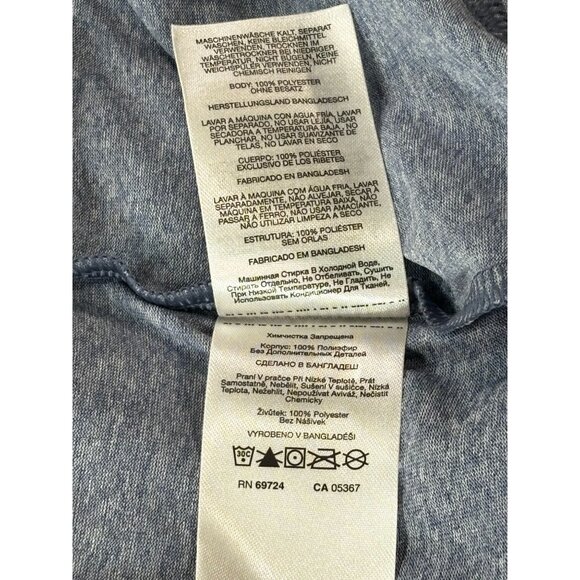 Columbia Mens Lake Zell Short Sleeve Tee XL Omni-Wick Moisture Wicking Regular F - Picture 8 of 12